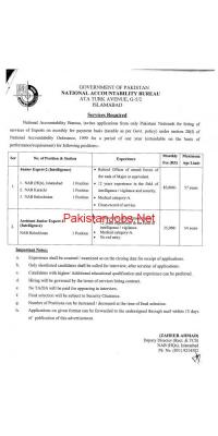 Jobs In National Accountability Bureau (NAB) - advertisement image