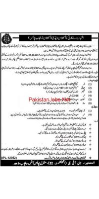 1000+ Jobs In Punjab Police (All Cities) - advertisement image
