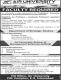 Jobs in Air University Islamabad