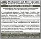 Jobs in Muhammad Bin Qasim Dental & Medical College Karachi