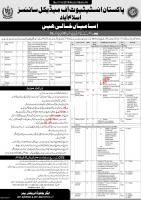 PIMS Jobs October 2019 - Jobs In Pakistan Institute Of Medical Scienes Islamabad