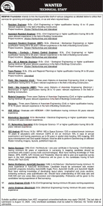 NESPAK Foundation Jobs 2022
