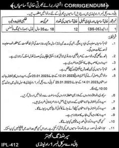 Highway Circle No 1 Rawalpindi Jobs 2023