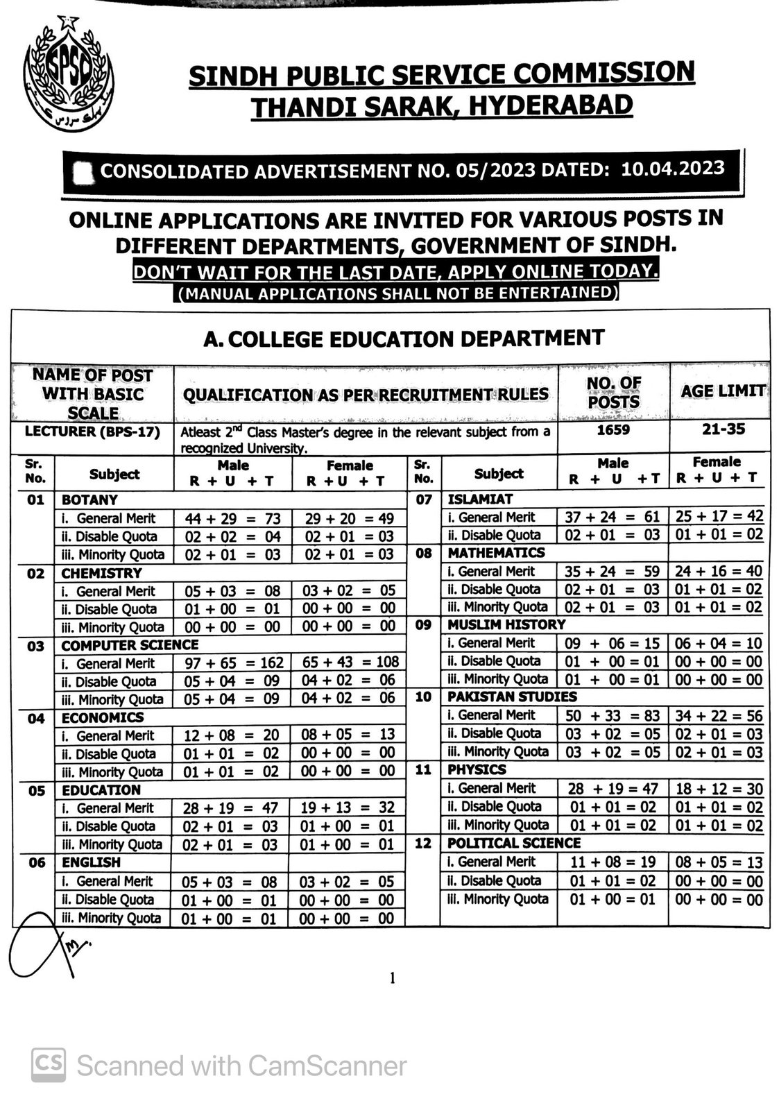Advertisement 5/23 - newspaper advertisement