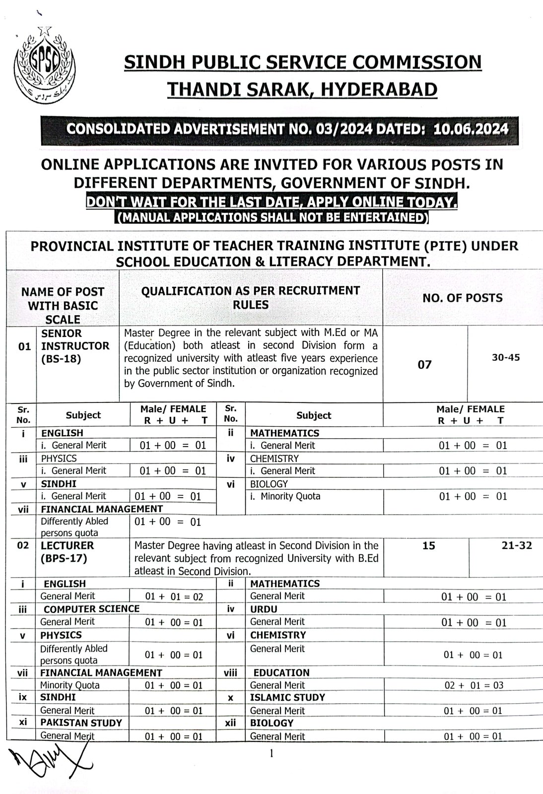 Advertisement 3/24 - newspaper advertisement