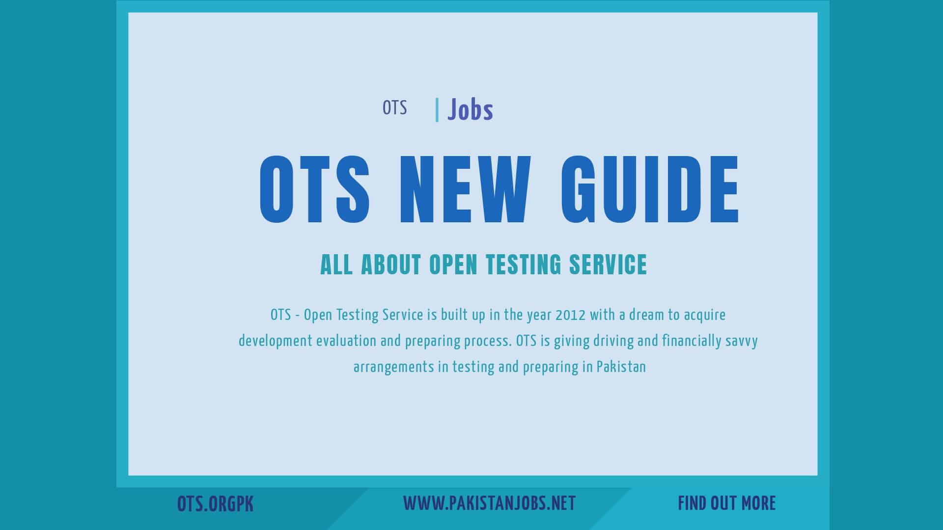 OTS JOBS